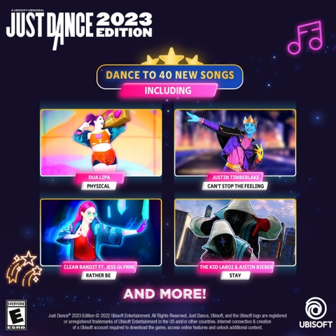 Băng Game Just Dance 2023 Nintendo Switch