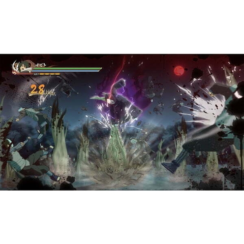 Băng Game Naruto Shippuden Ultimate Ninja Storm 4 Nintendo Switch