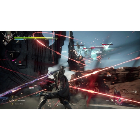 Đĩa Game Final Fantasy XVI PS5, Final Fantasy 16 Playstation 5