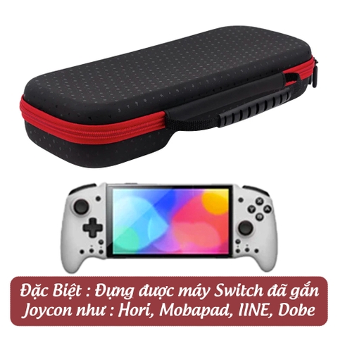 Túi đựng máy Nintendo Switch Oled và Joy Con MOBAPAD, Hori Split Pad Compact