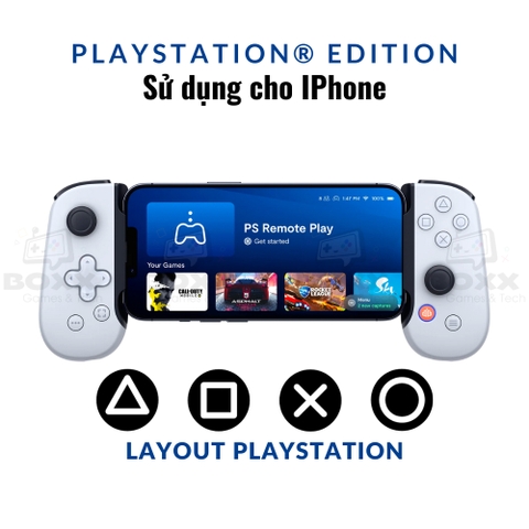 Tay cầm Backbone One cho iPhone PlayStation Edition