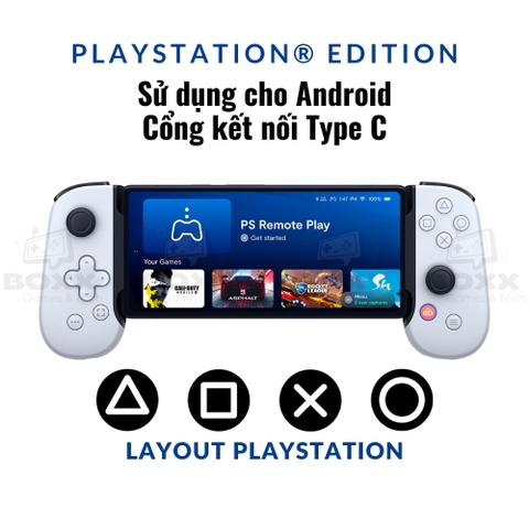 Tay cầm Backbone One cho iPhone PlayStation Edition