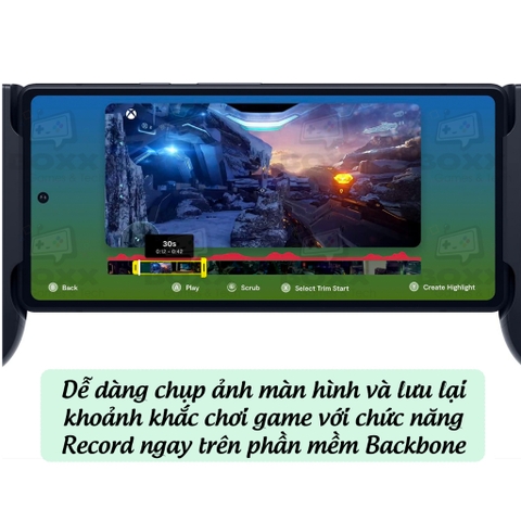 Tay cầm Backbone One cho điện thoại Android Standard Edition