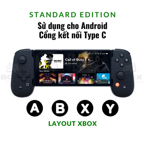Tay cầm Backbone One cho điện thoại Android Standard Edition