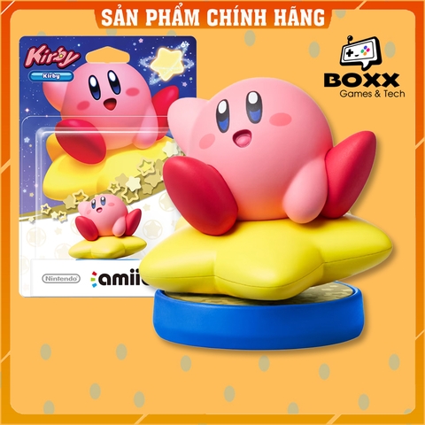 Mô hình Amiibo Kirby chính hãng Nintendo Switch