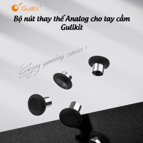 Bộ Nút Analog thay đổi chiều cao cho tay cầm GuliKit KingKong 2 Pro Controller