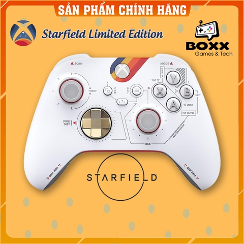 Tay cầm xbox series x phiên bản Starfield Limited Edition kèm quà tặng