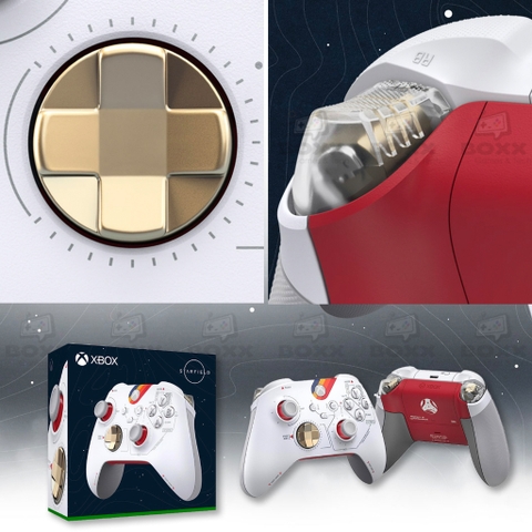 Tay cầm xbox series x phiên bản Starfield Limited Edition kèm quà tặng