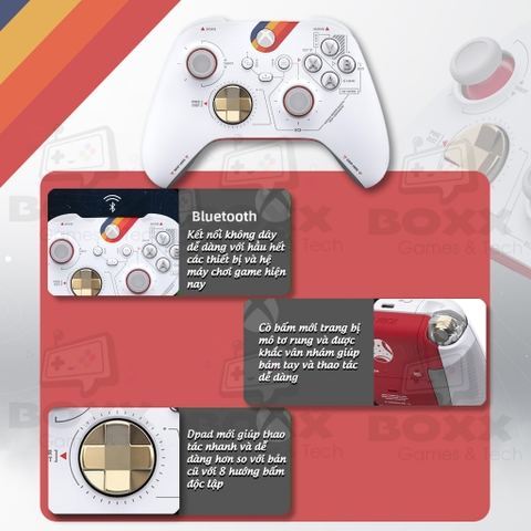 Tay cầm xbox series x phiên bản Starfield Limited Edition kèm quà tặng