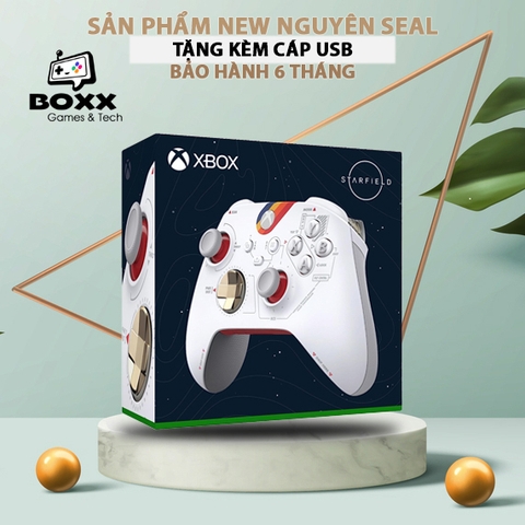 Tay cầm xbox series x phiên bản Starfield Limited Edition kèm quà tặng
