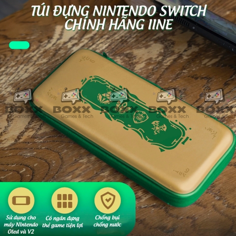 Túi đựng máy Nintendo Switch Oled chính hãng IINE