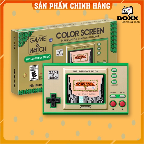 Máy Nintendo Game & Watch The Legend of Zelda