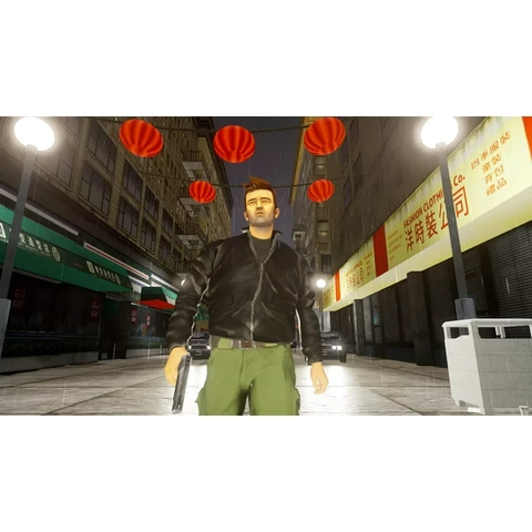 Băng Game Grand Theft Auto The Trilogy - The Definitive Edition Nintendo Switch