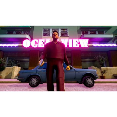 Băng Game Grand Theft Auto The Trilogy - The Definitive Edition Nintendo Switch