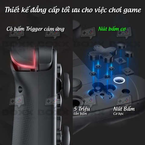 Tay Cầm GameSir LEADJOY M1 cho iPhone, LEADJOY M1 iPhone Gamepad