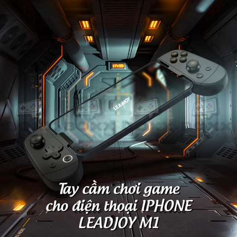 Tay Cầm GameSir LEADJOY M1 cho iPhone, LEADJOY M1 iPhone Gamepad