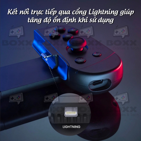 Tay Cầm GameSir LEADJOY M1 cho iPhone, LEADJOY M1 iPhone Gamepad