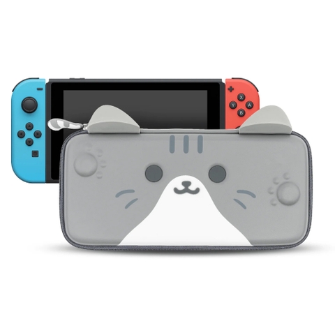 Túi đựng máy Nintendo Switch Oled, V1, V2 chính hãng GeekShare Chó Shiba