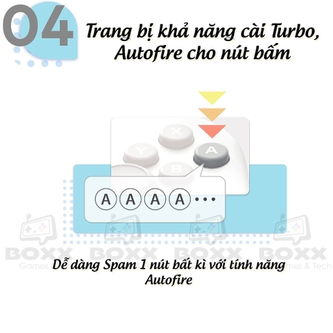 Tay cầm Hori Split Pad Compact cho Nintendo Switch