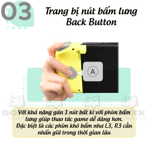 Tay cầm Hori Split Pad Compact cho Nintendo Switch