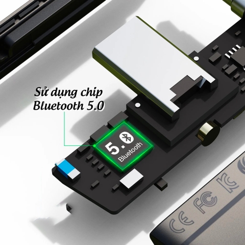 Skull & Co AudioBox Adapter kết nối tai nghe Bluetooth 5.0 cho tay cầm Xbox One S, Xbox Series X, Xbox Elite Series 2