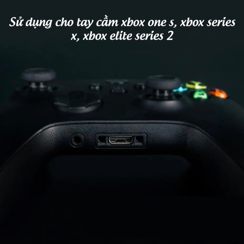 Skull & Co AudioBox Adapter kết nối tai nghe Bluetooth 5.0 cho tay cầm Xbox One S, Xbox Series X, Xbox Elite Series 2