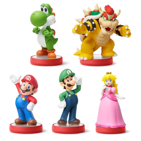 Mô hình Amiibo Super Mario chính hãng Nintendo Switch