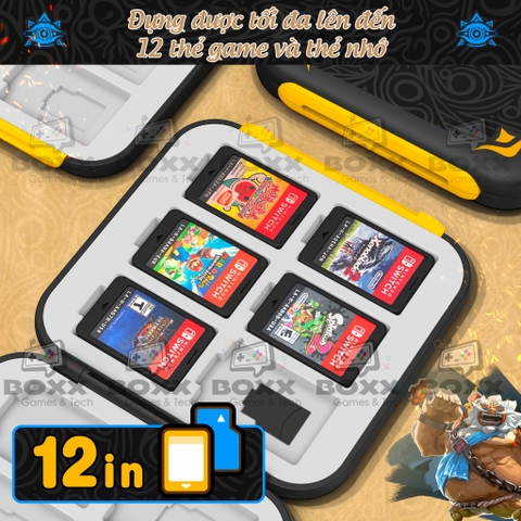 Hộp đựng băng game Nintendo Switch chính hãng IINE