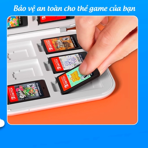Hộp đựng băng game Nintendo Switch chính hãng IINE