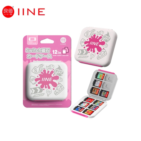 Hộp đựng băng game Nintendo Switch chính hãng IINE