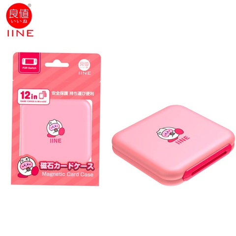 Hộp đựng băng game Nintendo Switch chính hãng IINE