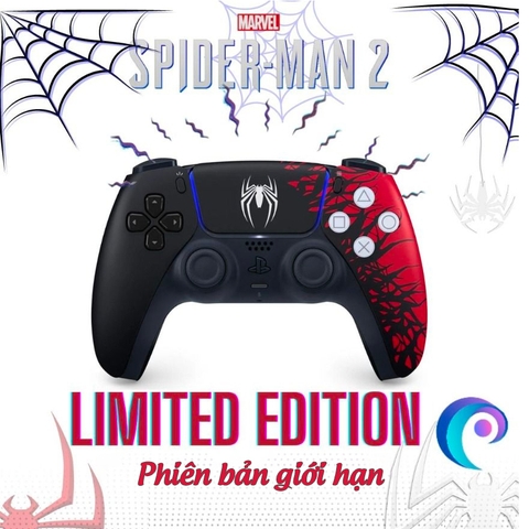 Tay Cầm PS5 DualSense PlayStation 5 Marvel’s Spider-Man 2 Limited Edition