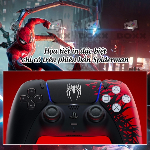 Tay Cầm PS5 DualSense PlayStation 5 Marvel’s Spider-Man 2 Limited Edition