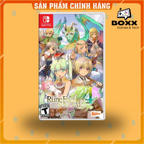 Băng Game Rune Factory 4 Special Nintendo Switch
