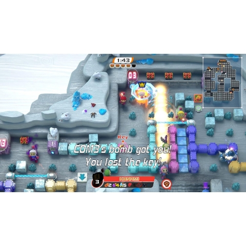 Băng Game Super Bomberman R 2 Nintendo Switch
