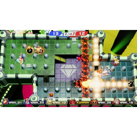 Băng Game Super Bomberman R 2 Nintendo Switch