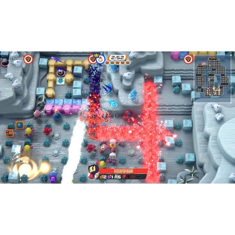 Băng Game Super Bomberman R 2 Nintendo Switch