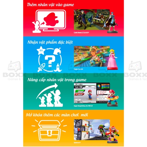 Mô hình Amiibo Pokemon chính hãng Nintendo Switch