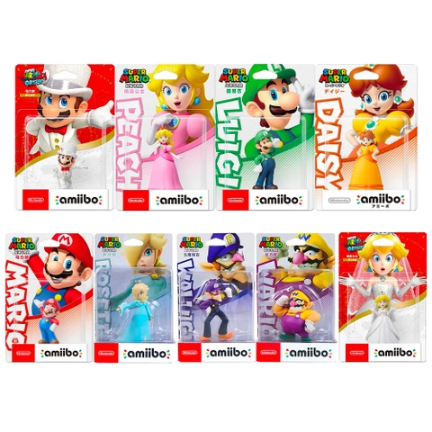 Mô hình Amiibo Pokemon chính hãng Nintendo Switch