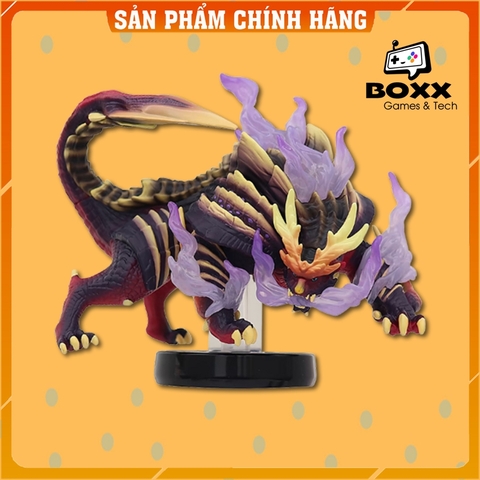 Mô hình Amiibo Monster Hunter Rise chính hãng Nintendo Switch
