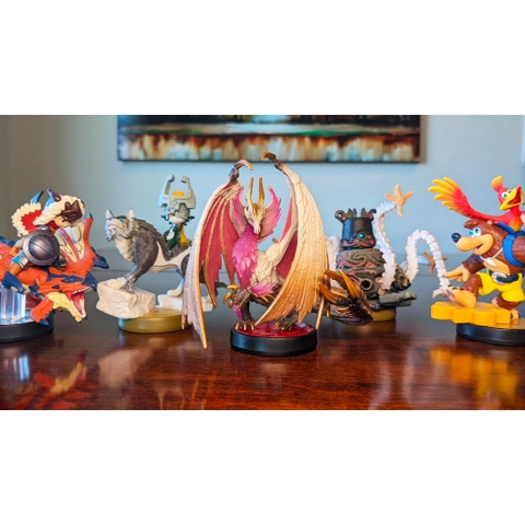 Mô hình Amiibo Monster Hunter Rise chính hãng Nintendo Switch