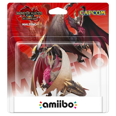 Mô hình Amiibo Monster Hunter Rise chính hãng Nintendo Switch