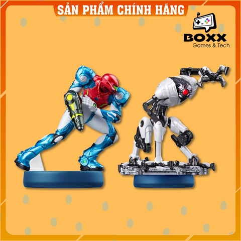 Mô hình Amiibo Metroid Dread chính hãng Nintendo Switch