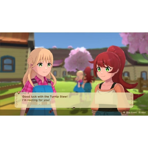Băng Game Harvest Moon The Winds of Anthos Nintendo Switch