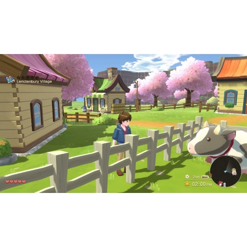 Băng Game Harvest Moon The Winds of Anthos Nintendo Switch