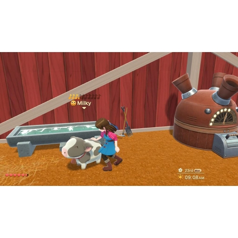 Băng Game Harvest Moon The Winds of Anthos Nintendo Switch