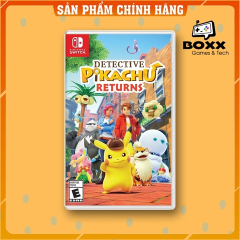 Băng Game Detective Pikachu Returns Nintendo Switch