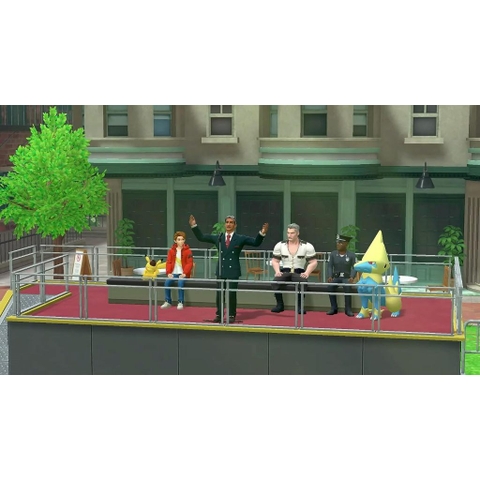 Băng Game Detective Pikachu Returns Nintendo Switch