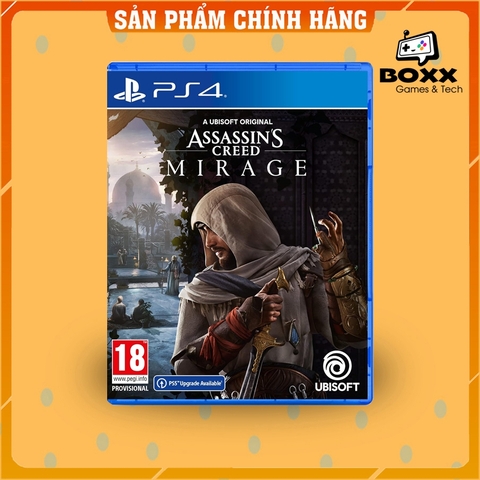 Đĩa Game Assassin's Creed Mirage PS4