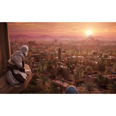 Đĩa Game Assassin's Creed Mirage PS4